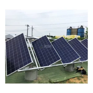 Adjustable Stand for Solar Panel PV Mounting Bracket Anti Corrosion Solar Panel Ground Mount