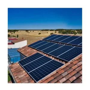 Adjustable Tile Roof Solar Panel Photovoltaic Mounting Hook Bracket System