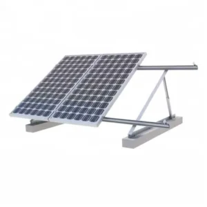 Adjustable Triangle Brackets for Flat Roof Solar Panel Bracket Solar Energy Racking Mounting System With Easy Installation