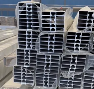 Advanced Roll Bending Building Grade 6061 Anodized Window Housing Structural Aluminum Frame Profile