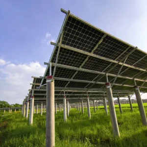 Agricultural PV System Solar Greenhouse Mounting Frame for Agrivoltaics Construction