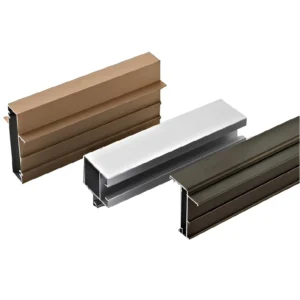 All Series Different Shape Customized Profiles Aluminum Extruded Profile