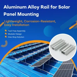 All in One Solar Mount Kit Multi Purpose Long Lasting PV Solar Panel Mounting Bracket for Large Scale Solar Farms