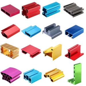Alu aluminum Profile 6063 T5 Aluminum Extruded Profiles 6000 Series