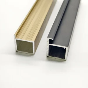 Aluminium 20mm Handle Profile Aluminium Kitchen Cabinet Profile Aluminium Extrusion Profile for Home Furniture