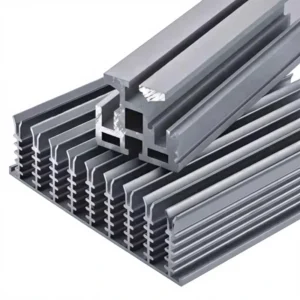 Aluminium Alloy Powder Coated Facade System Profiles Glass Curtain Wall External Structure Modern Design 3 Year Warranty Total