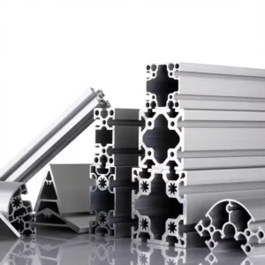 Aluminium Alloy Powder Coated Modern Design Exterior Curtain Wall Profiles Structured Glass Facade