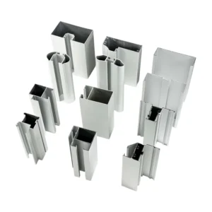 Aluminium Alloy Profiles Door and Window Aluminium Profiles Aluminium Extrusion Perfiles