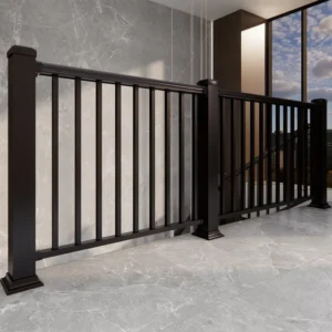 Aluminium Alloy Steel Balustrade Handrail Iron Balcony Aluminium Stair Railing