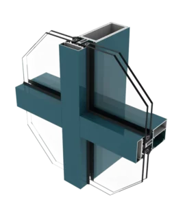 Aluminium Building Frame Source Aluminum Alloy Upright Curtain Wall Aluminum Profiles