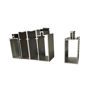 Aluminium Curtain Wall Profiles Aluminum Extrusion Glass Curtain Walls Profile