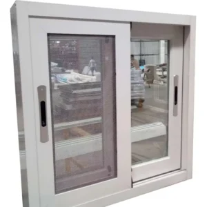 Aluminium Door And Windows Black Color Finish Hurricane Impact Sliding Window Aluminium Casement Window for Home Design
