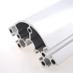 Aluminium Extrusion CNC Aluminium Extrusion 6063 Scrap Medical V Slot Aluminium Profile With Accessories
