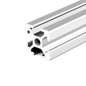 Aluminium Extrusion Profile Frame T Slot Custom Extruded Black Silver Anodized Industrial Aluminum Profiles HS064