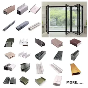 Aluminium Factory Offer Different Country Aluminum Profiles for Doors and Windows with Powder Coated by Frame