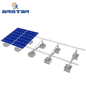 Aluminium Factory Roof Solar Mounting Structure Solar Mounted System Aluminum Solar Mounting Support Bracket