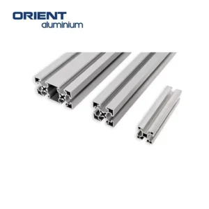 Aluminium Frame Extrusion Industrial Alloy Aluminum Frame 4080 T Slotted Aluminium Profiles