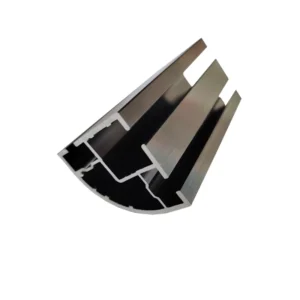 Aluminium Frame Profile 6063 Aluminum Alloy Square Corner Extrusion Profile for Kitchen Decorations Cutting Bending Services