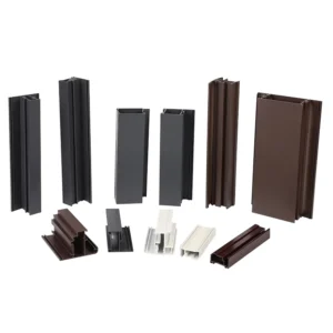 Aluminium Framed Sliding Glass Window Profiles Aluminum Profiles for Glass