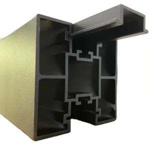 Aluminium Hollow Profiles 6000 Series for Guard Rail and Decorations Applications with Bending & Cutting Services