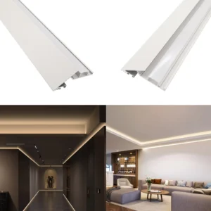 Aluminium Led Profile for Led Strip Light 142 Waist Line Channel with Anodized Aluminum Profil