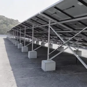 Aluminium Photovoltaic Structure Solar Panel Frame Bracket for Solar Mounting System