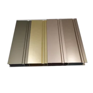 Aluminium Profil Door and Window Frame Aluminum Profiles Bracket for Furniture Cabinet Door