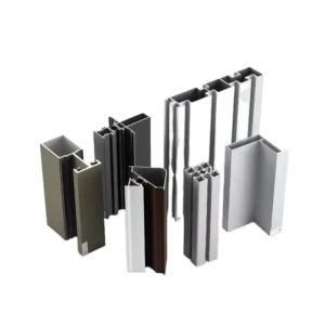 Aluminium Profil Wood Grain Fence Aluminum Profiles Bracket Boat Mast Aluminum Profiles for Traffic Sign