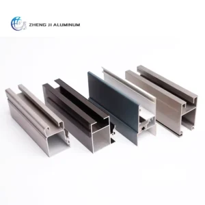 Aluminium Profil for Door and Windows Aluminium Sliding Window Profile Factory Direct Supply