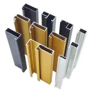 Aluminium Profile Customized Aluminum Profiles for Doors and windows Sliding Alloy Profiles Aluminium