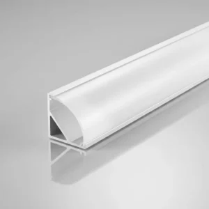 Aluminium Profile Embedded Lightweight Aluminum Profile V shaped Corner Aluminum Extrusion Channel Led Profile Light for Kitchen