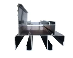 Aluminium Profile Facade 6061 6063 Aluminium Extrusion Profiles Supplier Aluminium Profiles for Door Frames