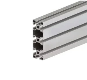 Aluminium Profile Manufacturer 40120 mm Aluminum Extrusion T Slot Profile