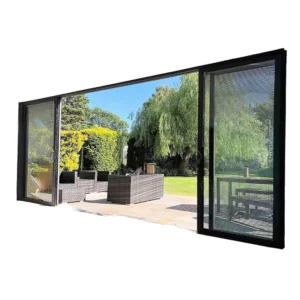 Aluminium Profile Sliding Door for Mixed Use Residential Villa Project