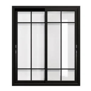 Aluminium Profile Sliding Window Exterior Windproof Safety for Wholesales