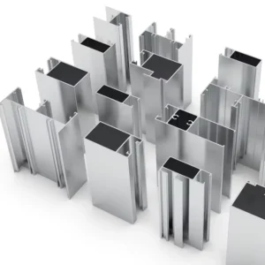 Aluminium Profile Window Frame Extrusion Anodized Square Aluminium Profiles Industrial Doors Windows Custom Cutting Bending