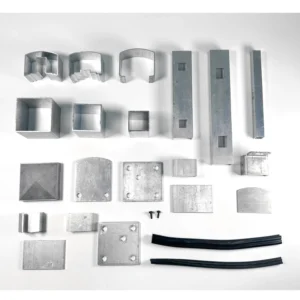Aluminium Profile for Glass Railing Balcony Stair Villa Use Water & Rust Resistant