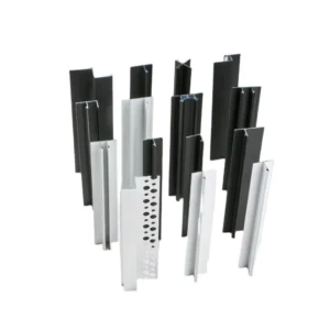 Aluminium Profile for Recessed Wall or Ceiling Mounting Decoration Aluminum Profile Aluminum Ceiling Profile