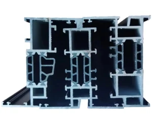Aluminium Profile for windows and Doors Decorative Aluminium Profile