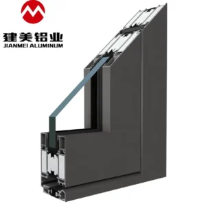 Aluminium Profile to Make Doors and Windows Aluminium Frame Profile Window Aluminium Fabrication Materials