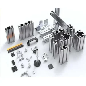 Aluminium Profiles 3030 Windows and Doors Accessories Parts