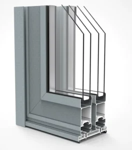 Aluminium Profiles Extrusion Curtain Wall Aluminum Profile Glass