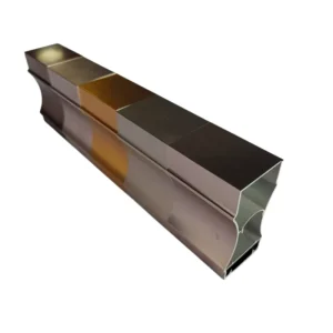 Aluminium Profiles Frame Extruded Aluminum Profiles for Container Houses Shutter Type