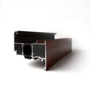Aluminium Profiles for Doors and Windows Aluminium Extrusion Profiles Aluminium Alloy Profiles Manufacturer Customized