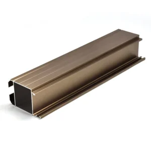 Aluminium Profiles for Windows and Doors West African Market Aluminum Profiles Anodized Champagne Aluminum Profiles