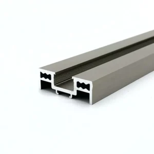Aluminium Slide Aluminium Frame Profile 40mm Slim Aluminium Alloy Door Profile