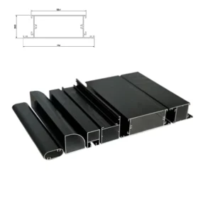 Aluminium Sliding Door Profile Aluminum Extrusion Profiles Aluminium Windows Doors Profile