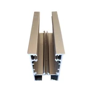 Aluminium Sliding Window and Door Profiles Aluminium Extruded Profile Frame Section Factory Direct Supply