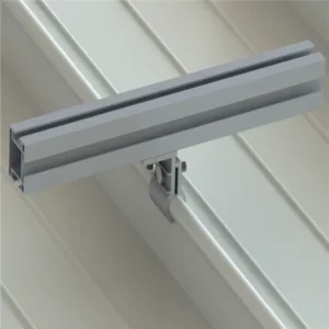Aluminium Solar Mounting Structure Bracket Standing Seam Solar Clamp for Rooftop Mount