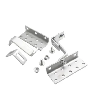 Aluminium Solar Panel Mounting Bracket System with PV Brackets for Solar Panel Installation
